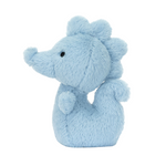 Fluffy Seahorse Soft Toy