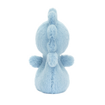 Fluffy Seahorse Soft Toy