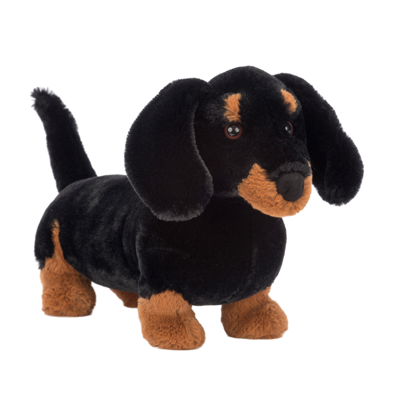 Freddie Sausage Dog Soft Toy | Medium