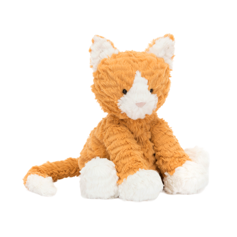 Fuddlewuddle Ginger Cat Soft Toy