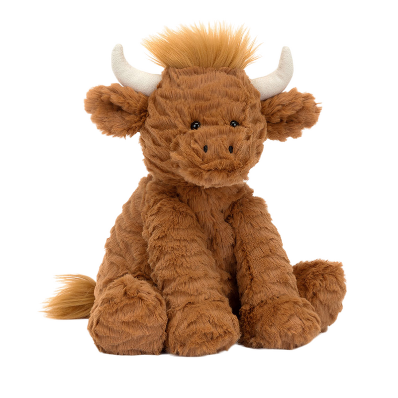 Fuddlewuddle Highland Cow Soft Toy