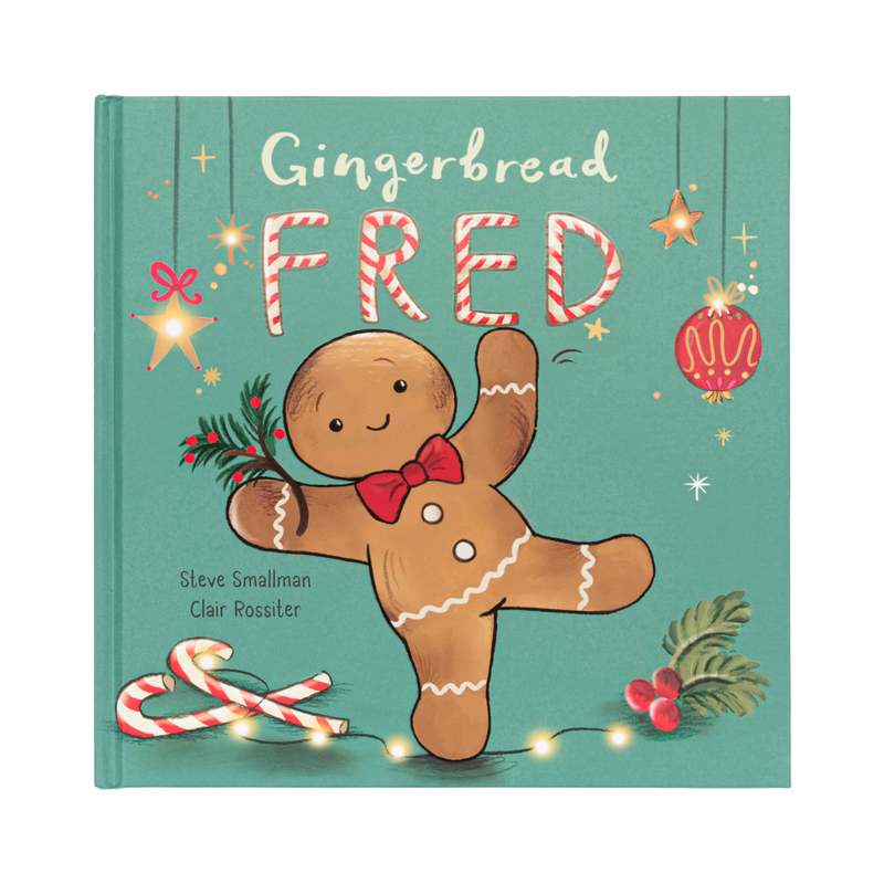 'Gingerbread Fred' Book