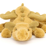 Golden Dragon Soft Toy | Little