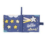 'Hello Moon' Fabric Book | Baby Jellycat