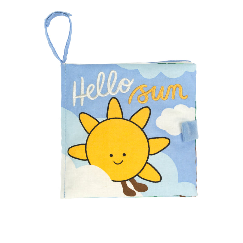 'Hello Sun' Fabric Book | Baby Jellycat