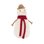 Jesse Snowman Soft Toy