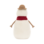 Jesse Snowman Soft Toy