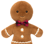 Jolly Gingerbread Fred Soft Toy | Large