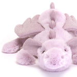 Lavender Dragon Soft Toy | Little