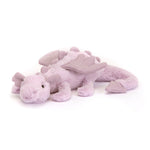 Lavender Dragon Soft Toy | Little