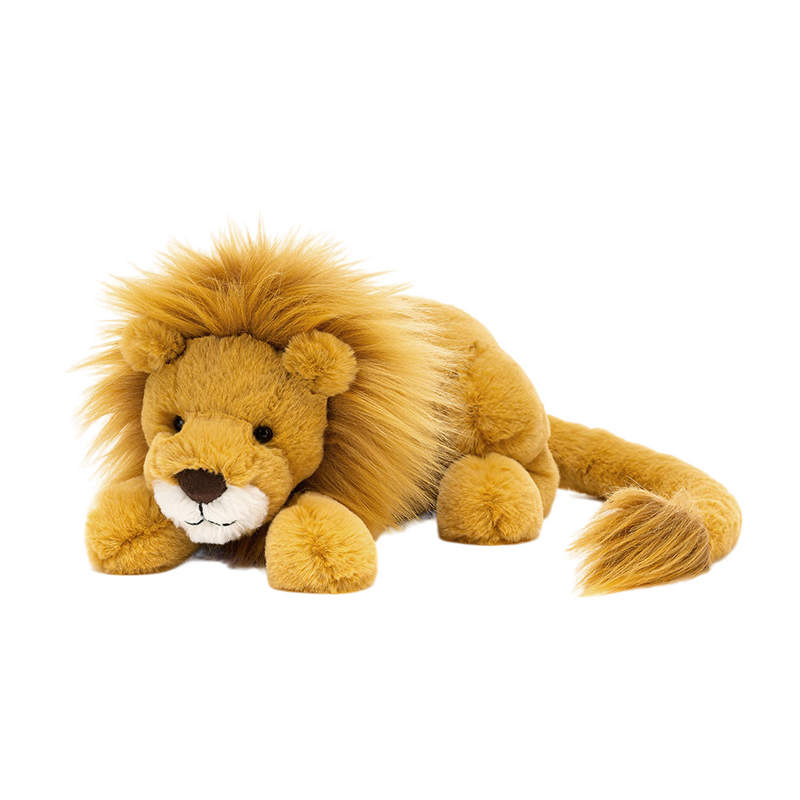 Louie Lion Soft Toy | Little