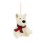 Munro Scottie Dog Hanging Decoration