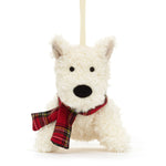 Munro Scottie Dog Hanging Decoration