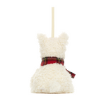 Munro Scottie Dog Hanging Decoration