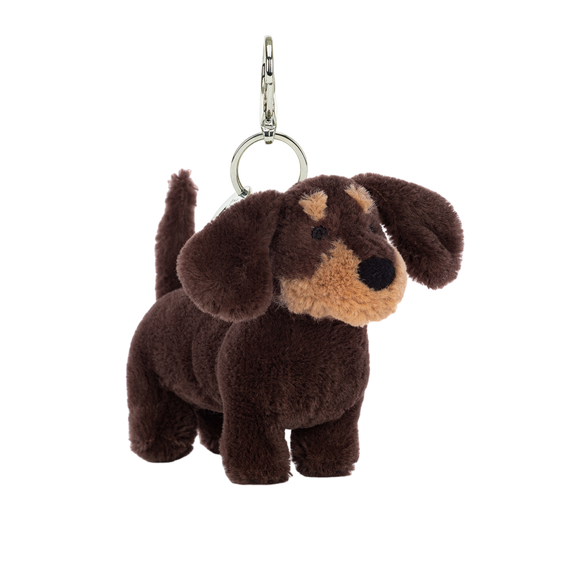 Otto Sausage Dog Bag Charm