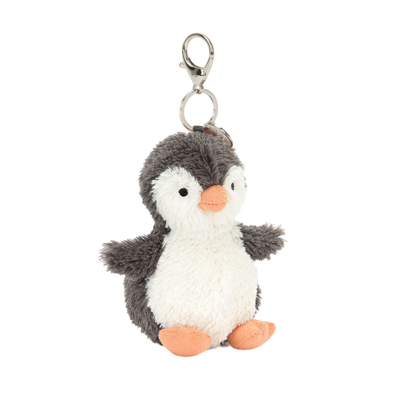 Peanut Penguin Bag Charm