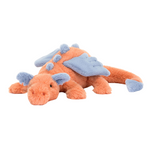 Persimmon Dragon Soft Toy | Large