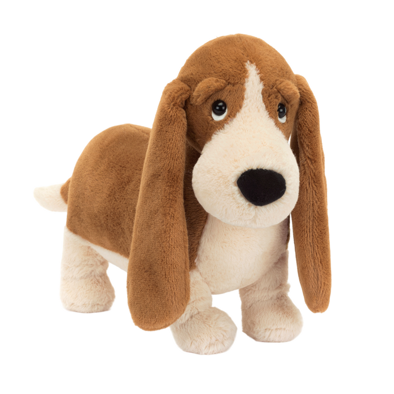 Randall Basset Hound Soft Toy