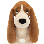 Randall Basset Hound Soft Toy