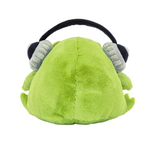 Ricky Rain Frog Headphones Soft Toy