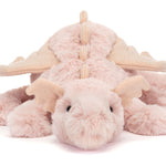 Rose Dragon Soft Toy | Large