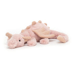 Rose Dragon Soft Toy | Little