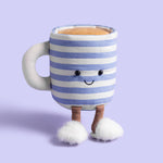 Amuseables Rosie Lea Cup of Tea Soft Toy