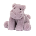 Smudge Hippo Soft Toy