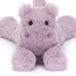 Smudge Hippo Soft Toy | Tiny