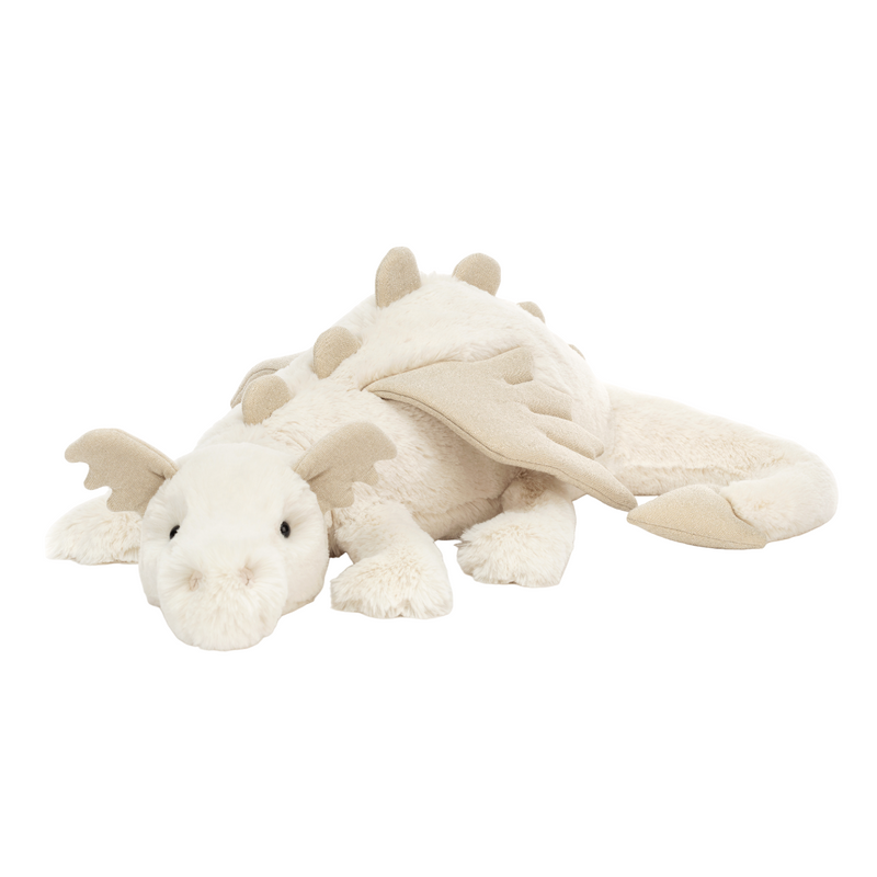 Snow Dragon Soft Toy | Huge