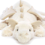 Snow Dragon Soft Toy | Huge