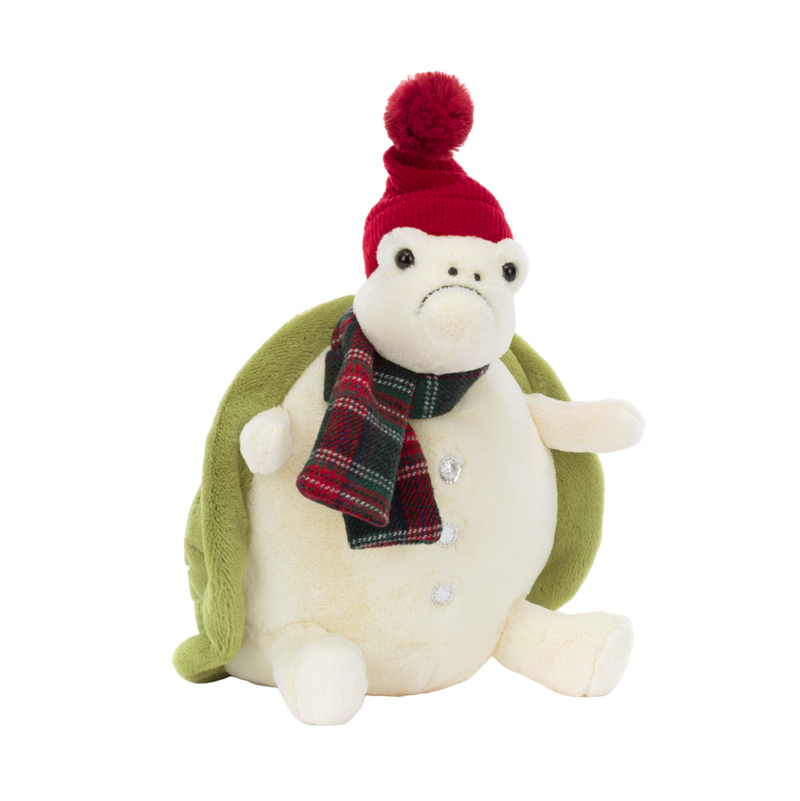 Snowman Timmy Turtle Soft Toy