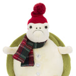 Snowman Timmy Turtle Soft Toy