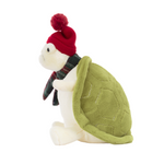 Snowman Timmy Turtle Soft Toy