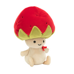 Straw-Beret Sallie Soft Toy