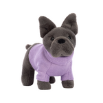 Sweater French Bulldog | Purple