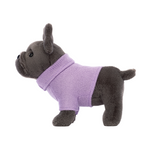 Sweater French Bulldog | Purple