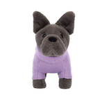 Sweater French Bulldog | Purple