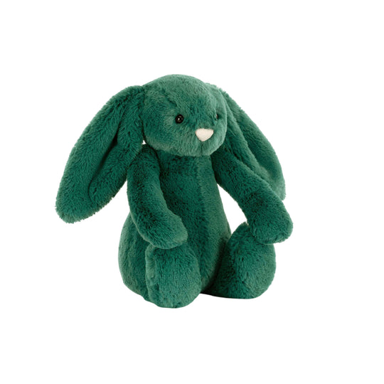 Bashful Teal Bunny Soft Toy | Little