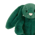 Bashful Teal Bunny Soft Toy | Little