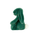 Bashful Teal Bunny Soft Toy | Little