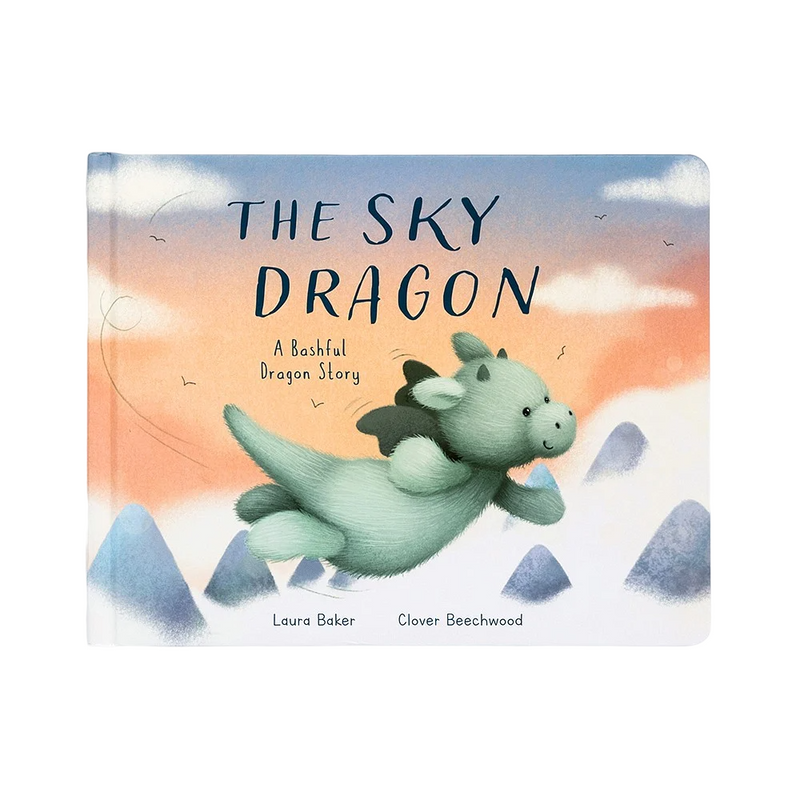 'The Sky Dragon' Book | Laura Baker, Clover Beechwood