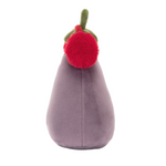 Toastie Vivacious Red Aubergine Soft Toy