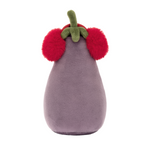 Toastie Vivacious Red Aubergine Soft Toy