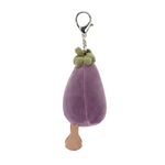 Vivacious Aubergine Bag Charm