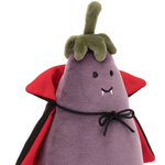 Vivacious Aubergine Vampire Soft Toy