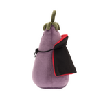 Vivacious Aubergine Vampire Soft Toy