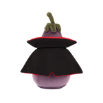 Vivacious Aubergine Vampire Soft Toy