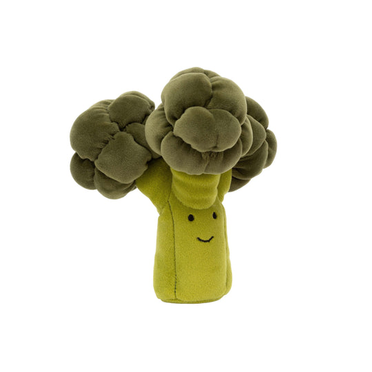 Vivacious Vegetable Broccoli Soft Toy