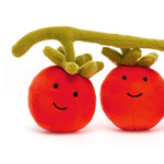 Vivacious Vegetable Tomato Soft Toy